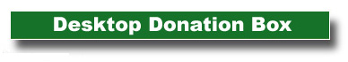 Acrylic desktop donation boxes