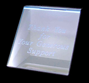 Pedestal donation boxes